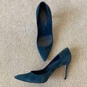 Gianvito Rossi gorgeous suede pumps